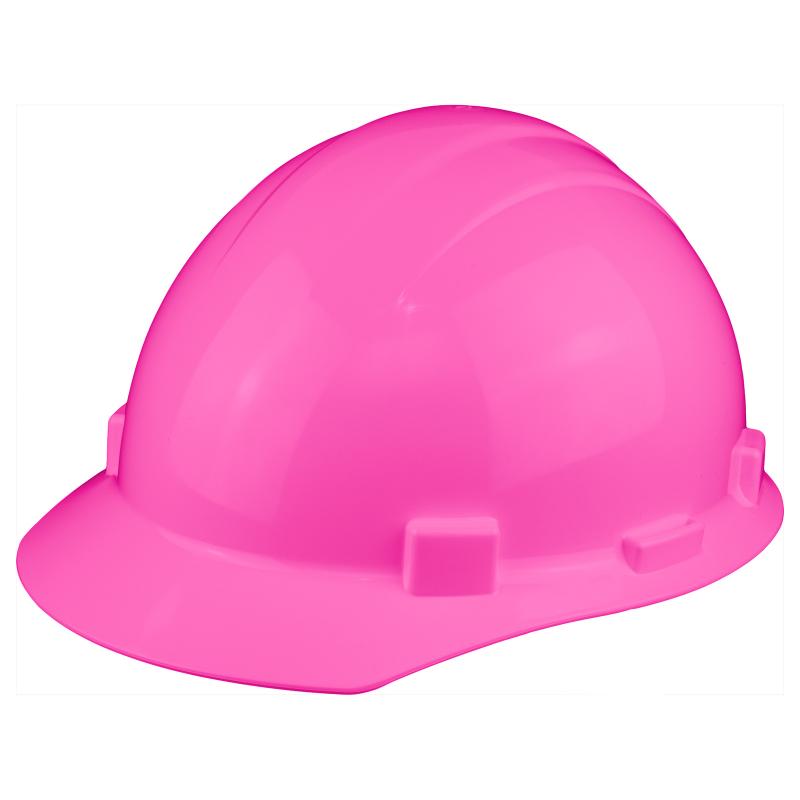 ERB Americana Hi-Viz Pink HARD HAT 4PT