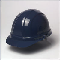 ERB Safety - Omega II - 6-pt Ratchet Hard Hat Safety Helmet - Dark Blue